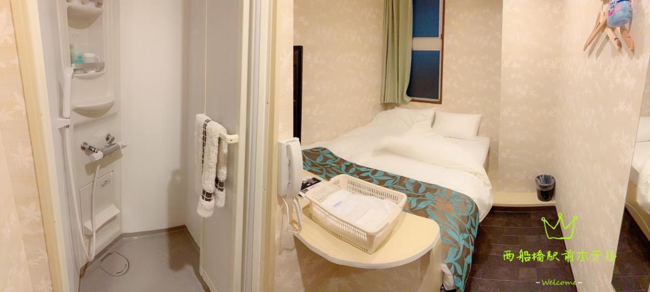 Nishifunabashi Ekimae Hotel ภายนอก รูปภาพ
