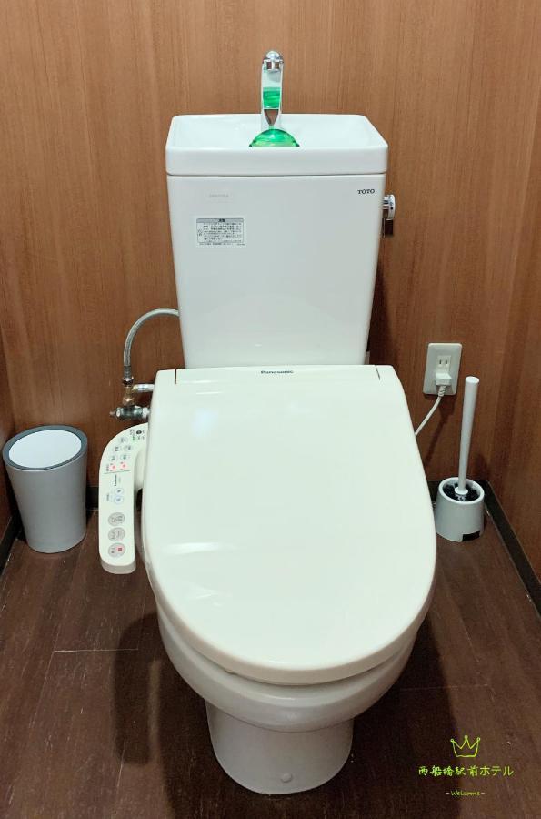 Nishifunabashi Ekimae Hotel ภายนอก รูปภาพ